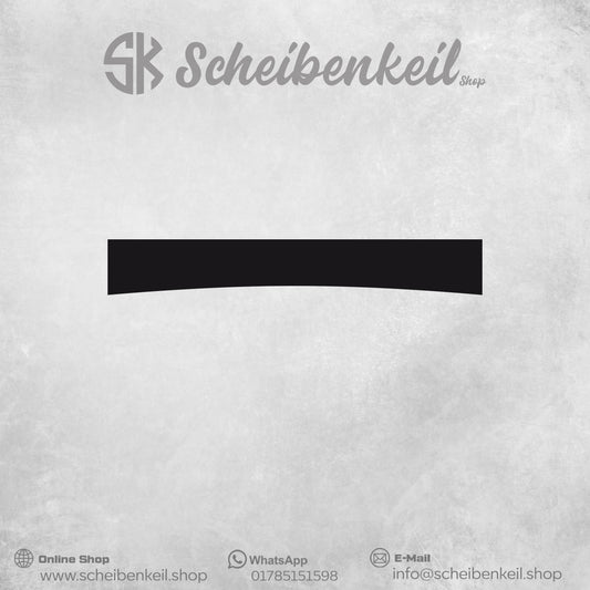 Scheibenkeil Premium Folie - Universal - ohne Text