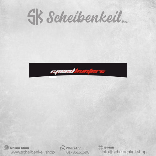 Speedhunters Style Scheibenkeil - Digitaldruck Folie - Universal